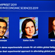 This year’s Nobel prize for economics winners.